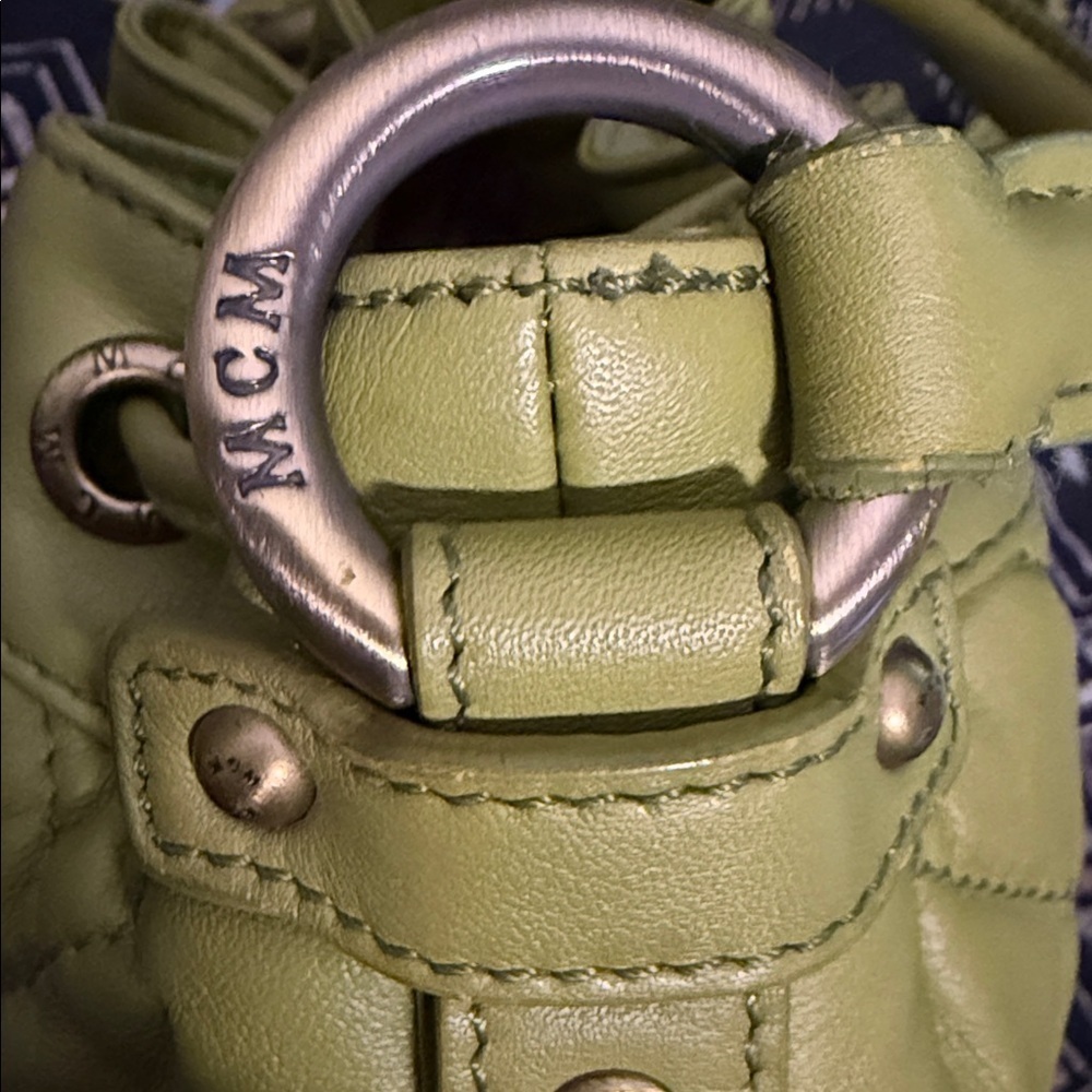 MCM Bucket Bag/Crossbody - Picture 11 of 14